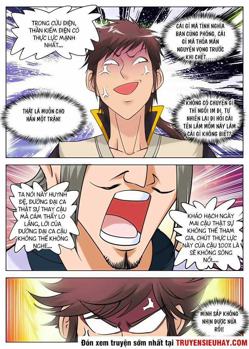 Đại Kiếm Thần Chapter 50 trang 8