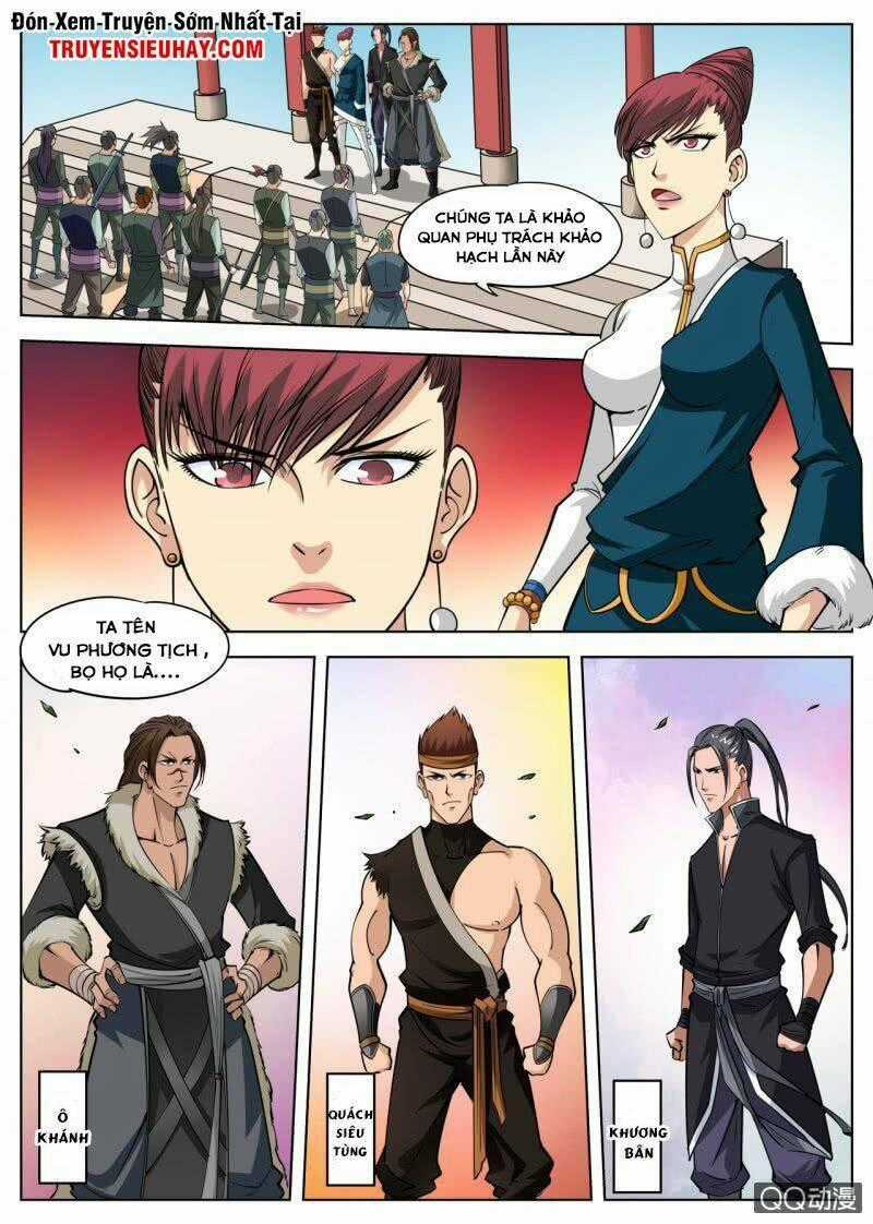 Đại Kiếm Thần Chapter 52 trang 1