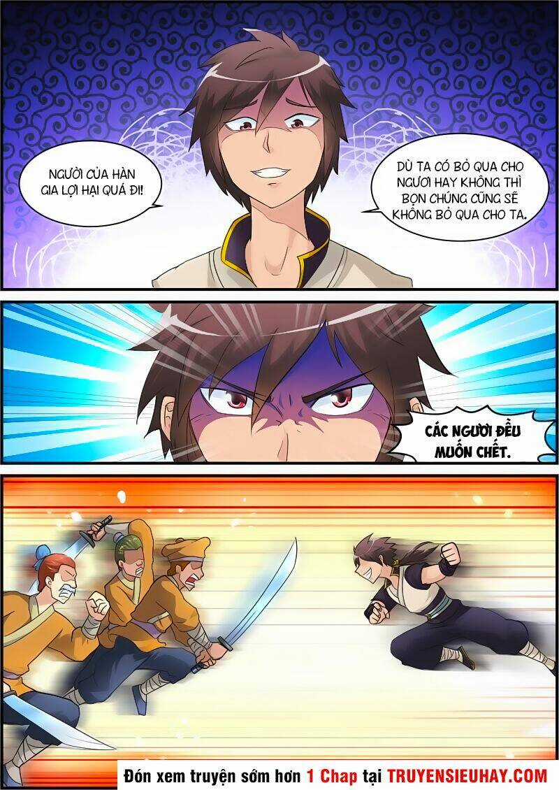 Đại Kiếm Thần Chapter 6 trang 2