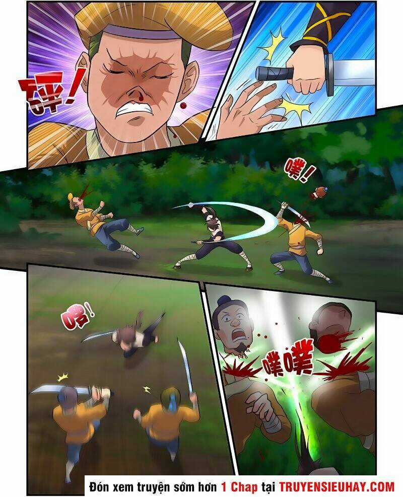 Đại Kiếm Thần Chapter 6 trang 3