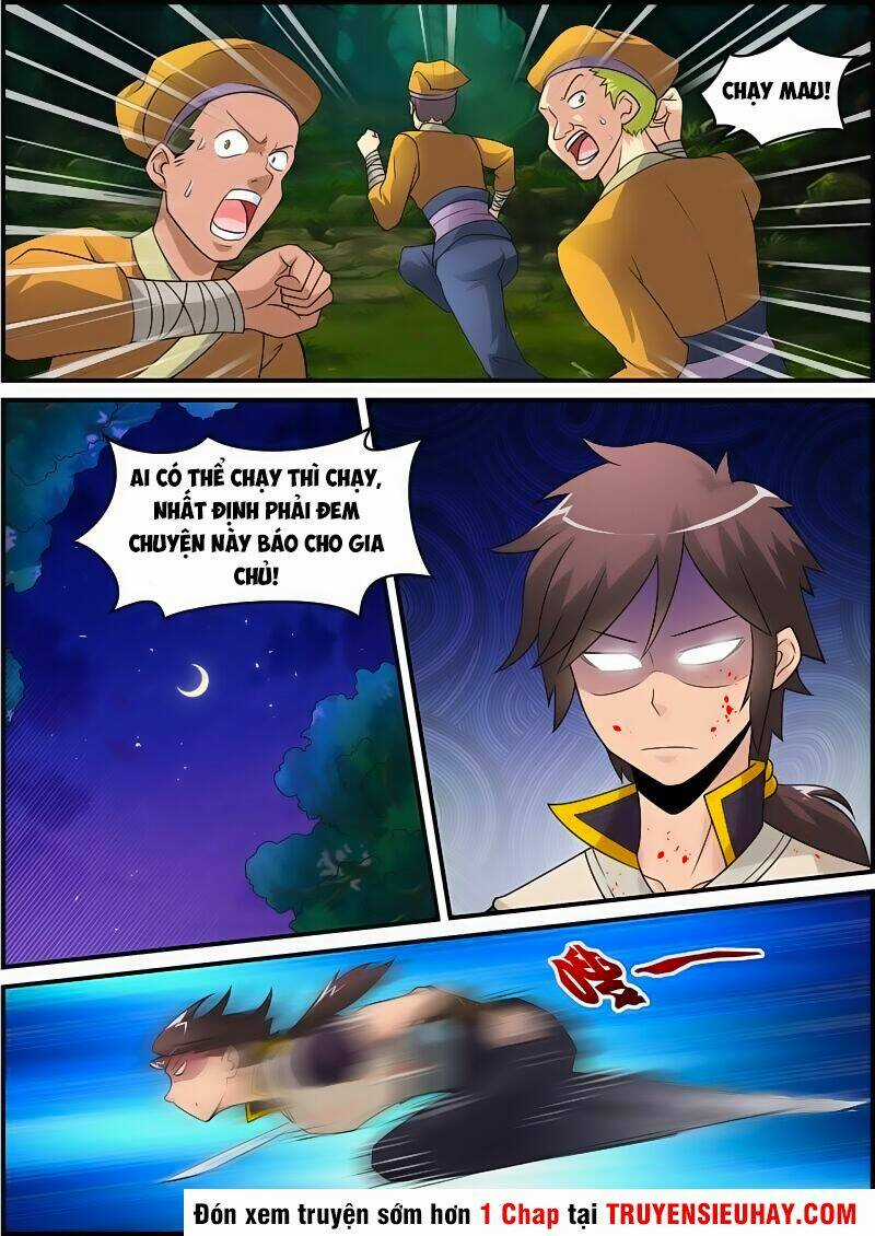 Đại Kiếm Thần Chapter 6 trang 4