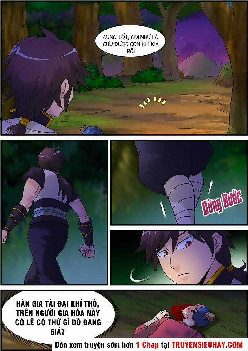 Đại Kiếm Thần Chapter 6 trang 6