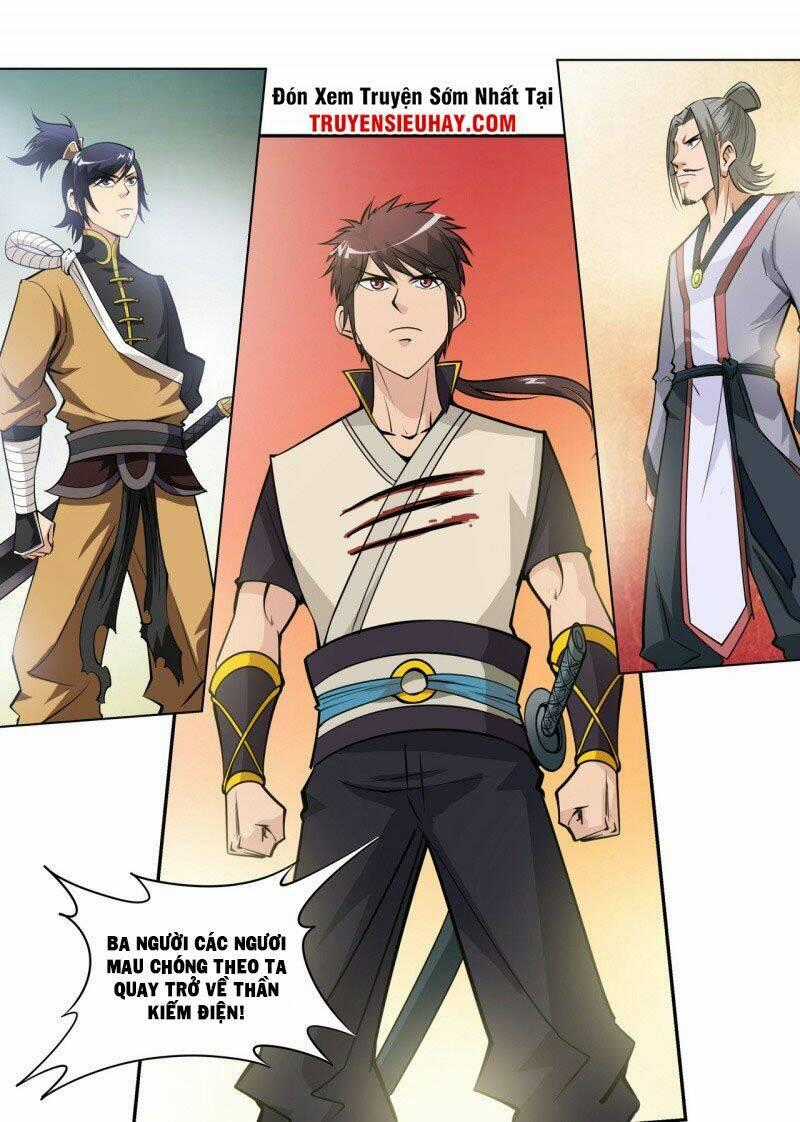 Đại Kiếm Thần Chapter 63 trang 1