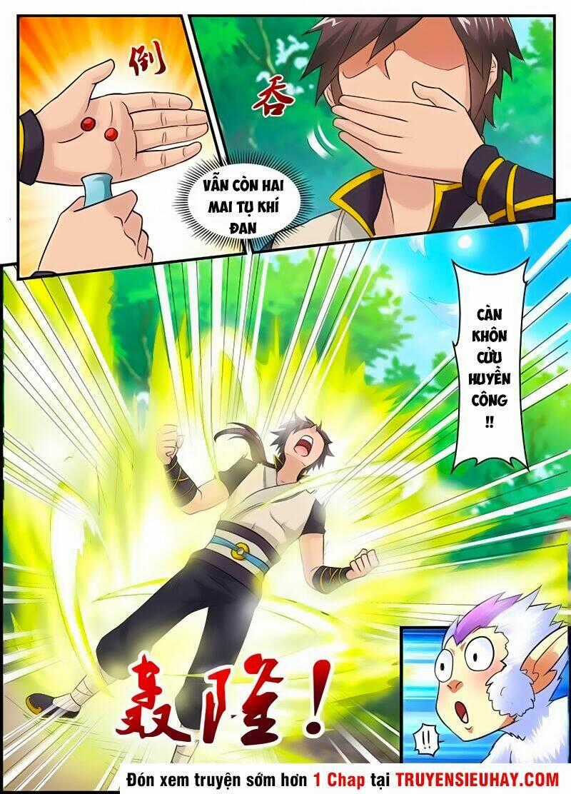 Đại Kiếm Thần Chapter 7 trang 8