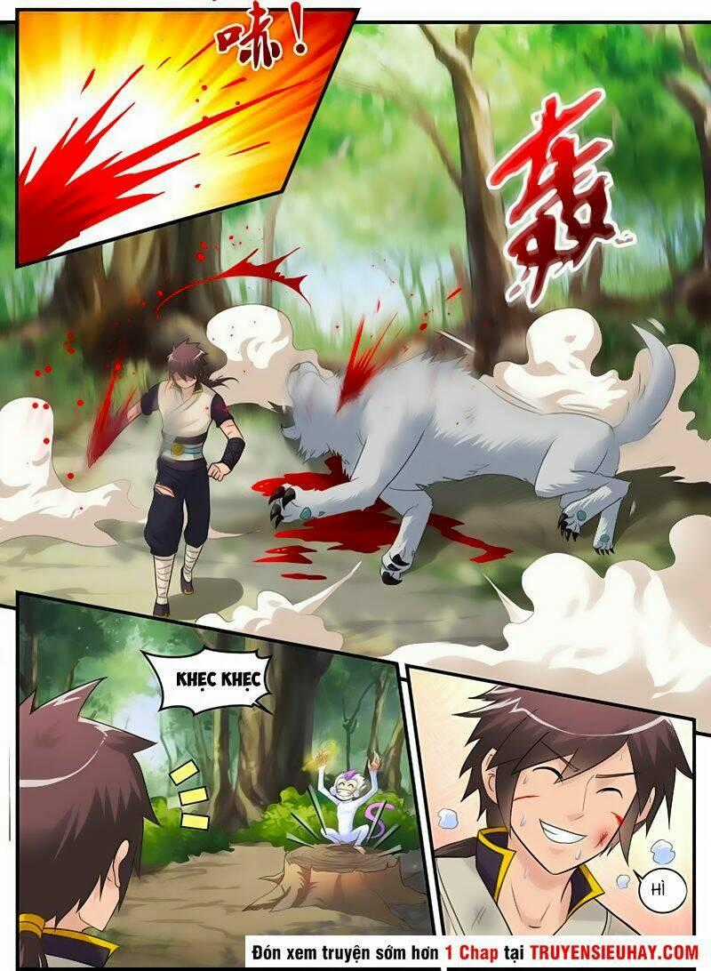 Đại Kiếm Thần Chapter 8 trang 10