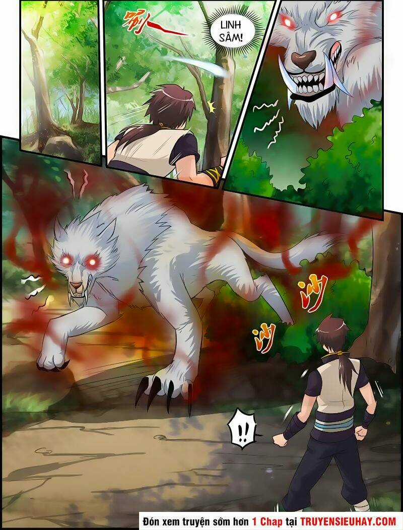 Đại Kiếm Thần Chapter 8 trang 3