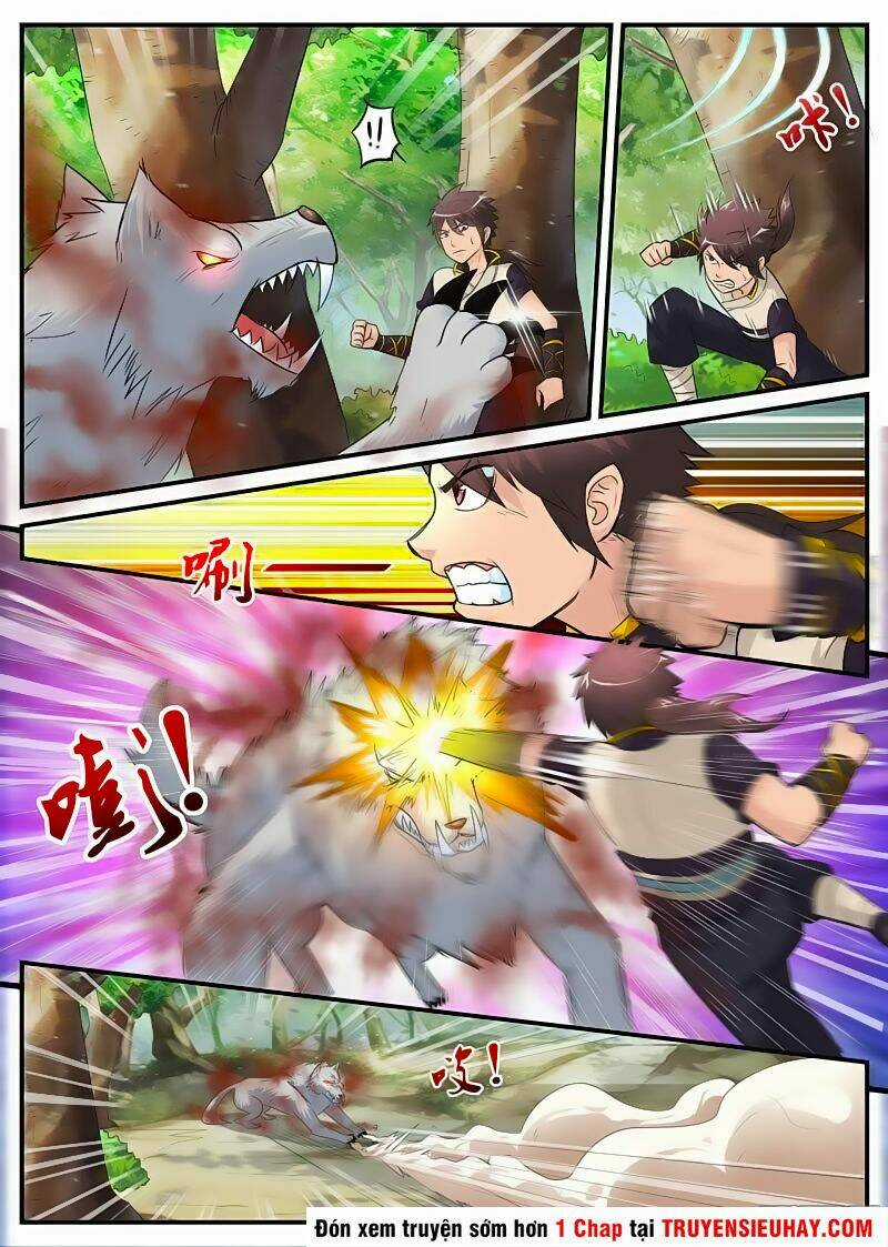 Đại Kiếm Thần Chapter 8 trang 4