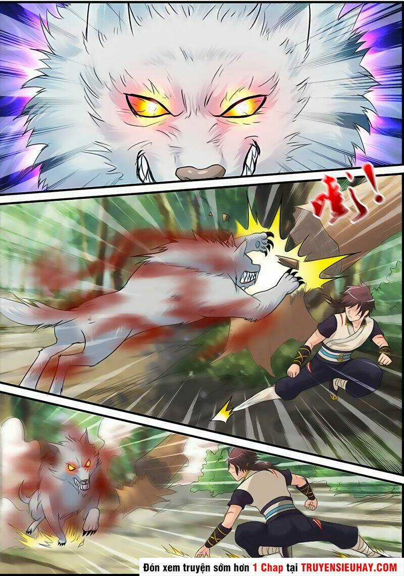 Đại Kiếm Thần Chapter 8 trang 7