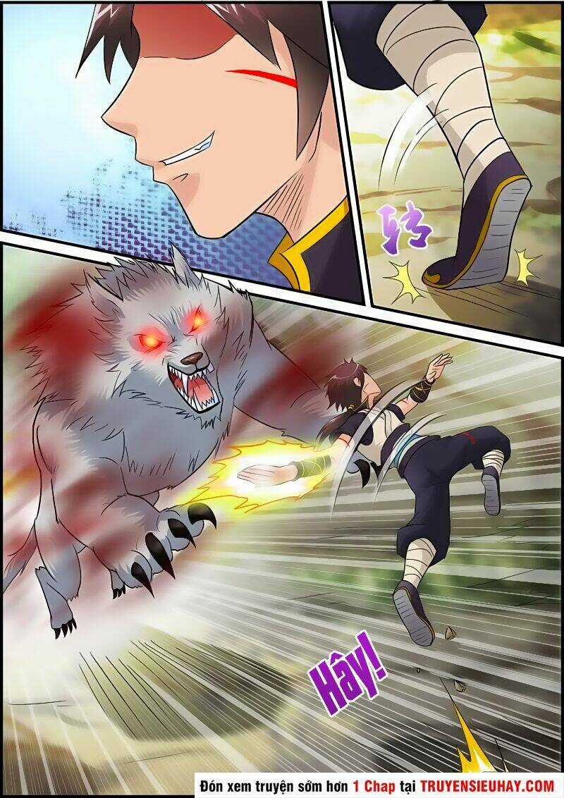 Đại Kiếm Thần Chapter 8 trang 8