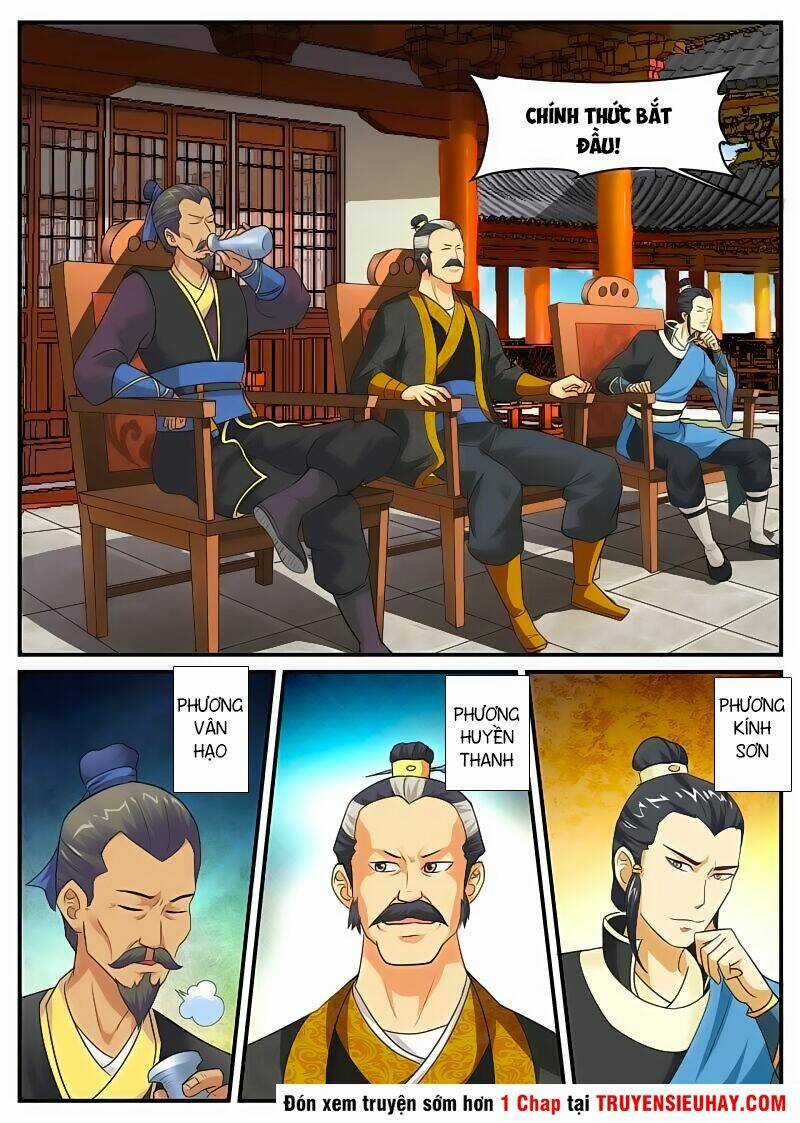 Đại Kiếm Thần Chapter 9 trang 6