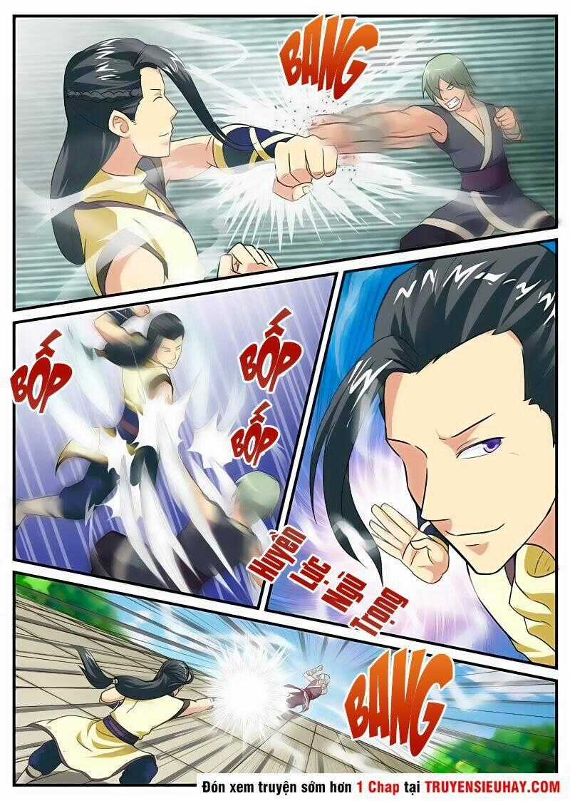 Đại Kiếm Thần Chapter 9 trang 8