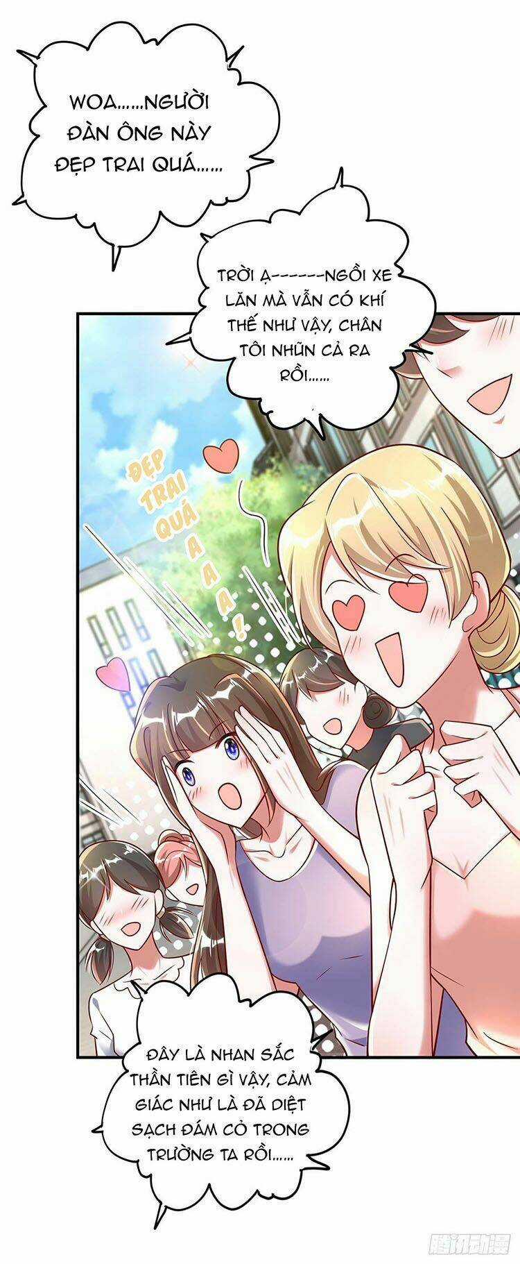 Đại Lão Gọi Tôi Là Tiểu Tổ Tông Chapter 10 trang 12