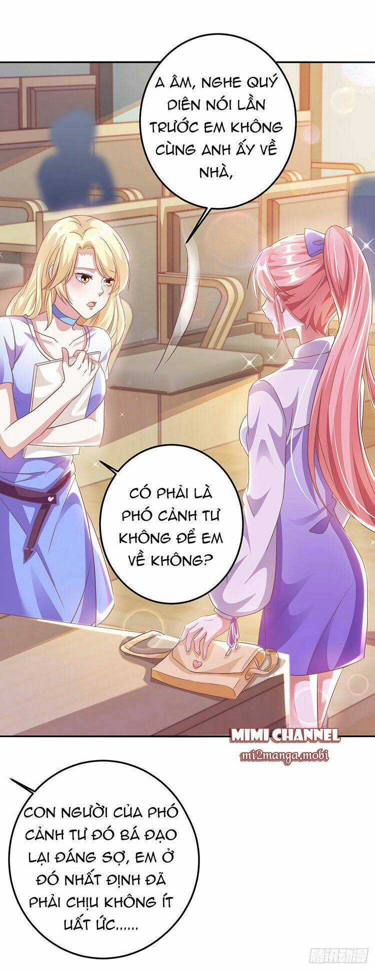 Đại Lão Gọi Tôi Là Tiểu Tổ Tông Chapter 15 trang 6