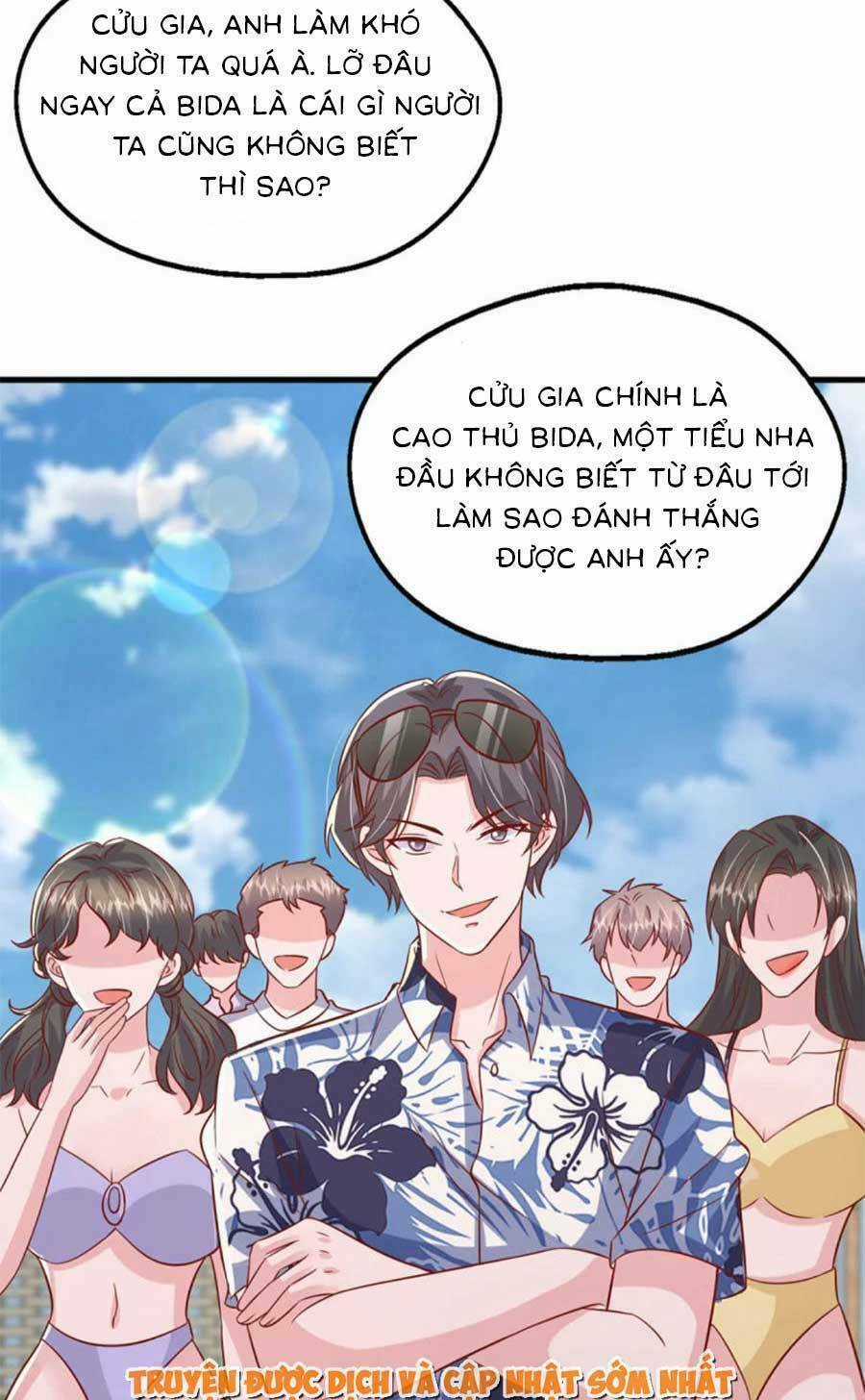 Đại Lão Gọi Tôi Là Tiểu Tổ Tông Chapter 152 trang 15
