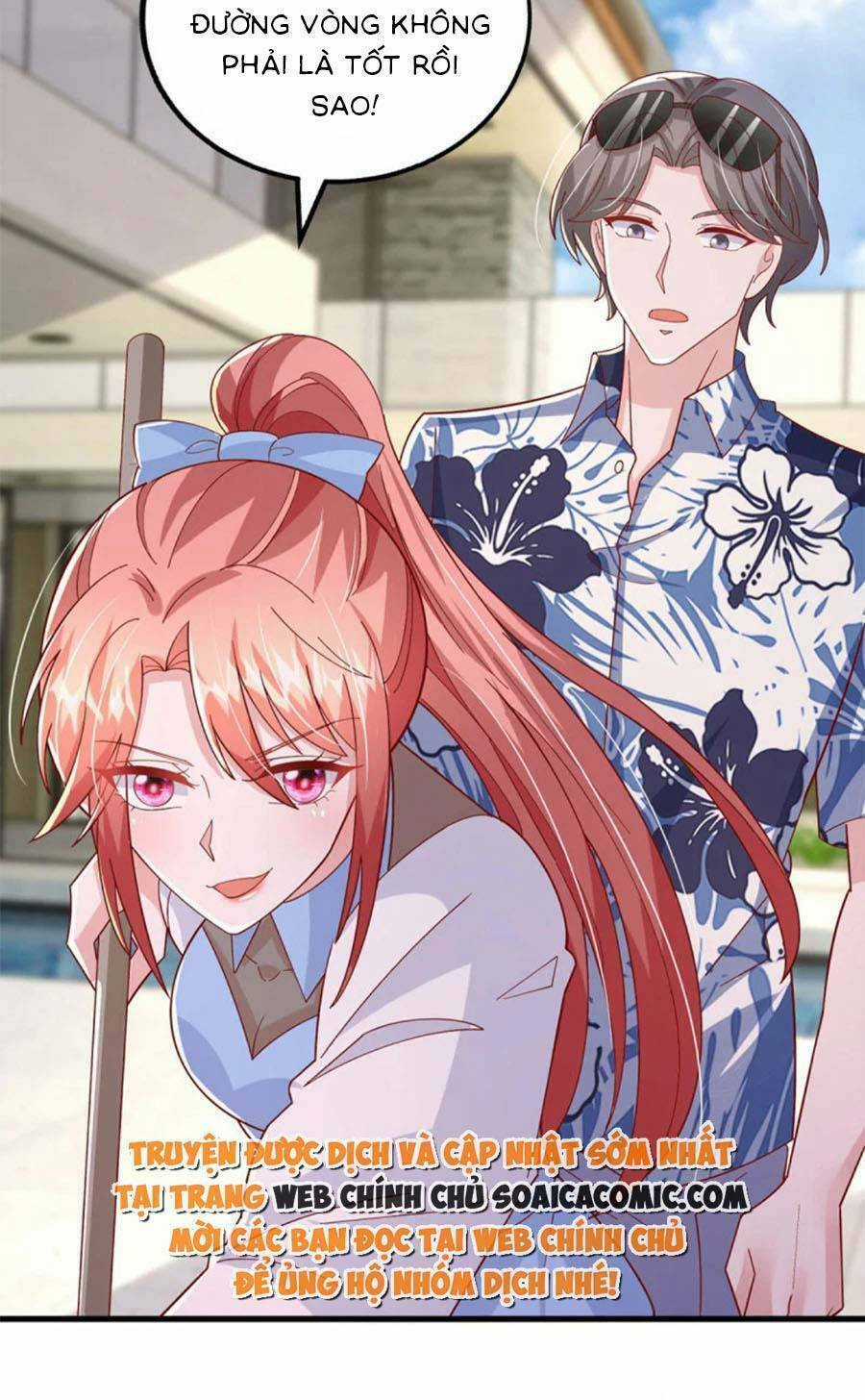 Đại Lão Gọi Tôi Là Tiểu Tổ Tông Chapter 153 trang 4