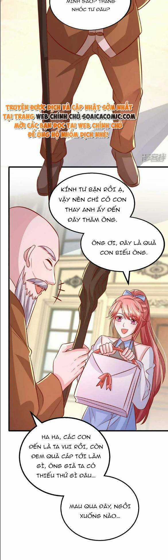 Đại Lão Gọi Tôi Là Tiểu Tổ Tông Chapter 157 trang 7