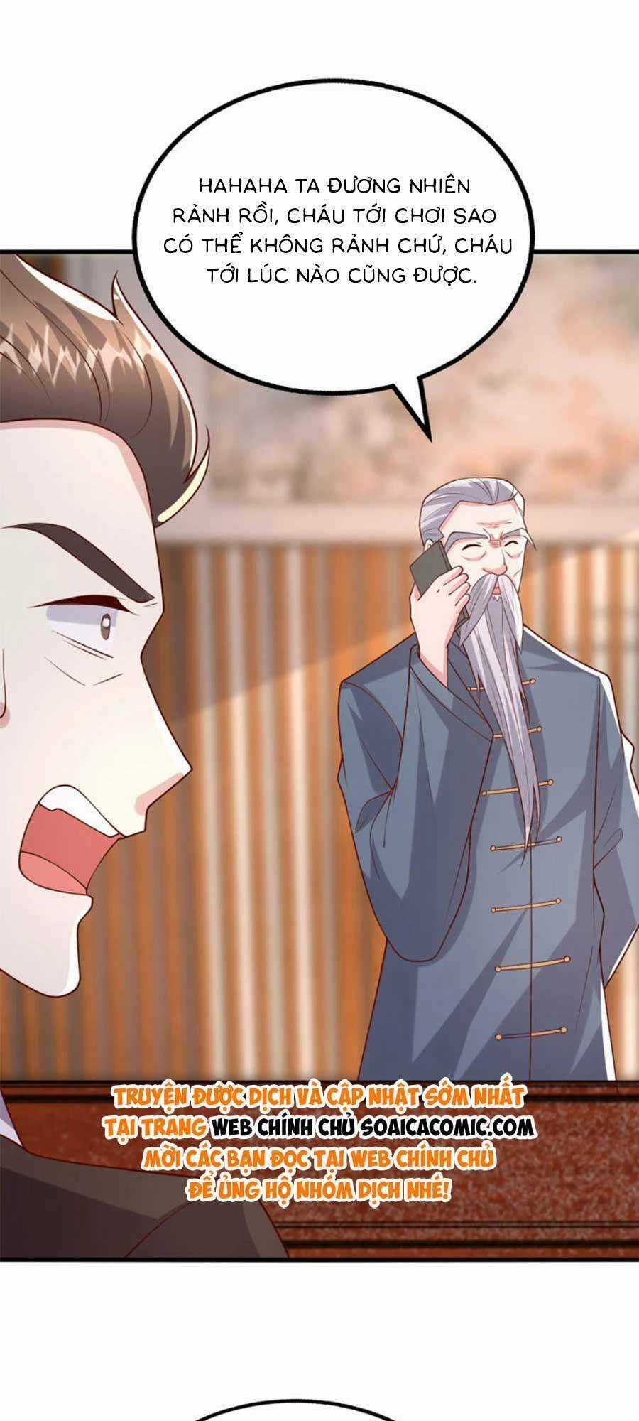 Đại Lão Gọi Tôi Là Tiểu Tổ Tông Chapter 182 trang 5