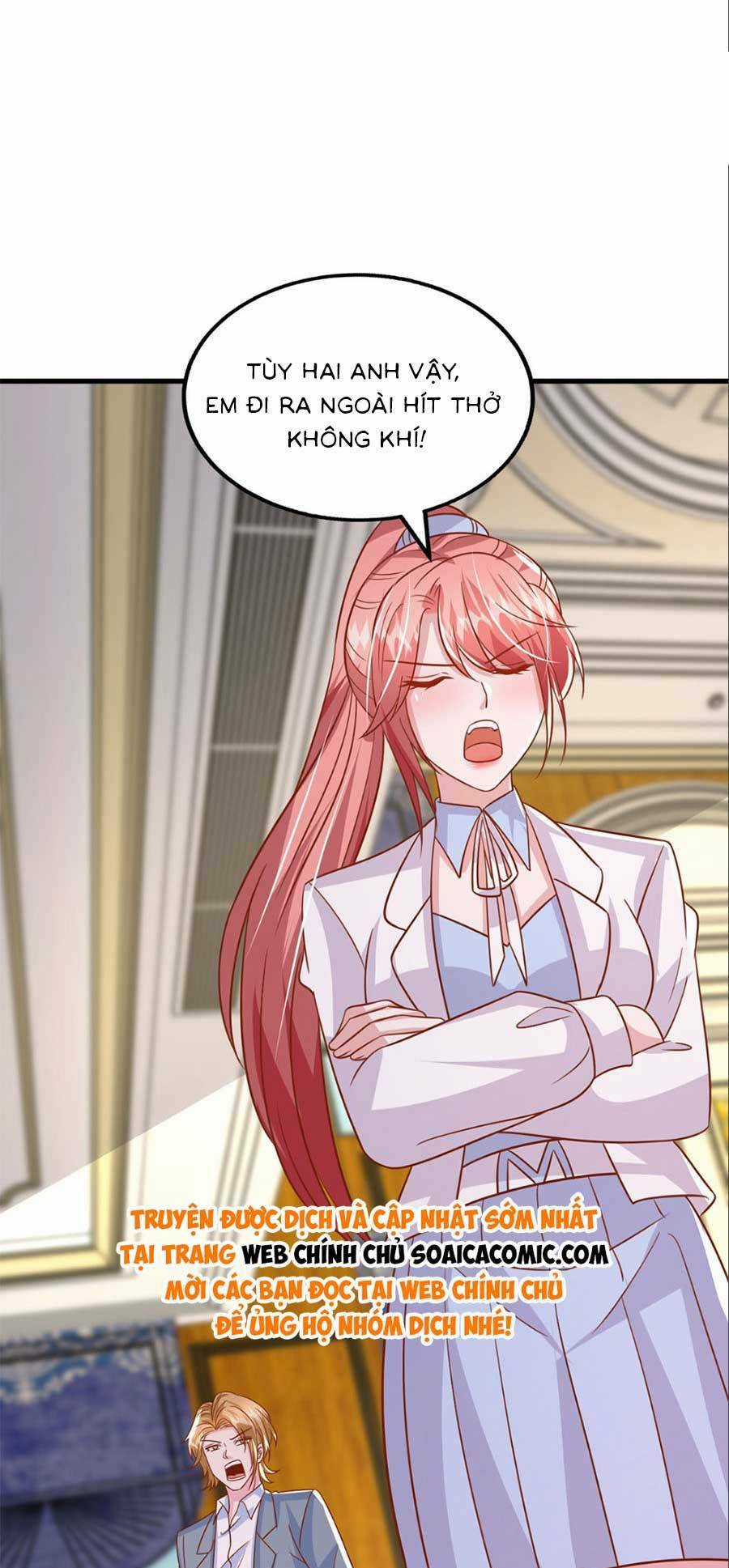 Đại Lão Gọi Tôi Là Tiểu Tổ Tông Chapter 188 trang 27