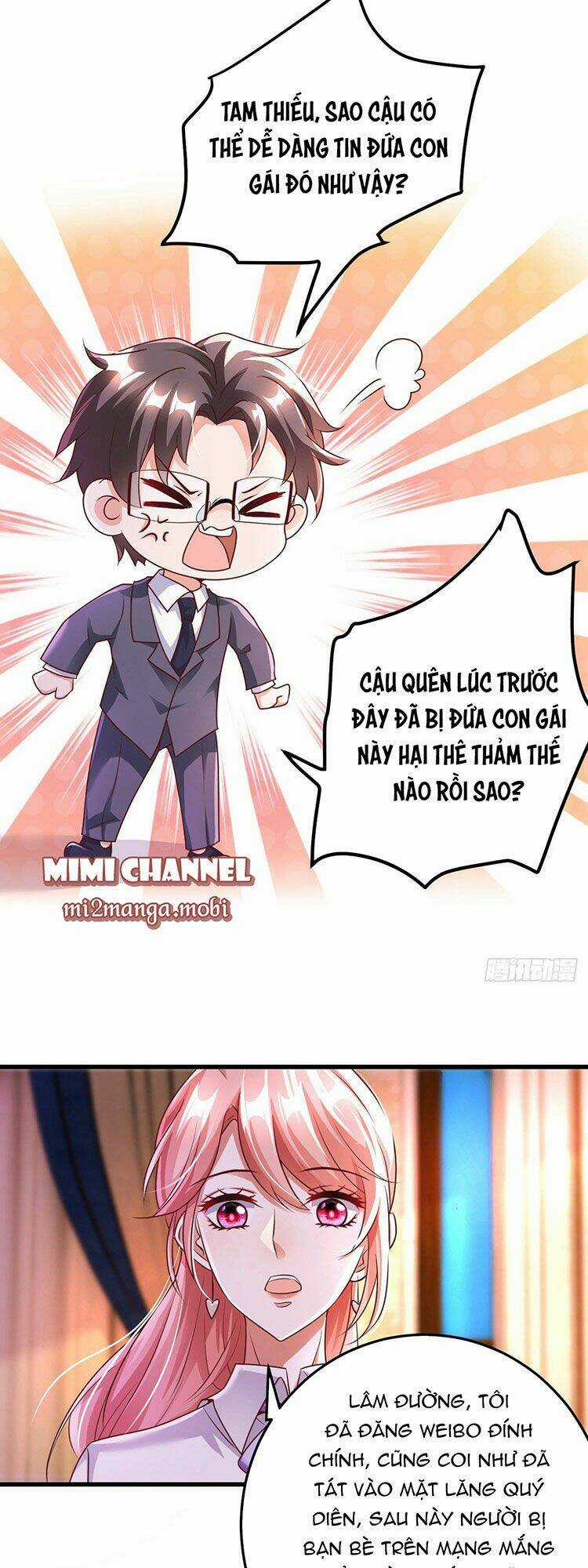 Đại Lão Gọi Tôi Là Tiểu Tổ Tông Chapter 23 trang 12