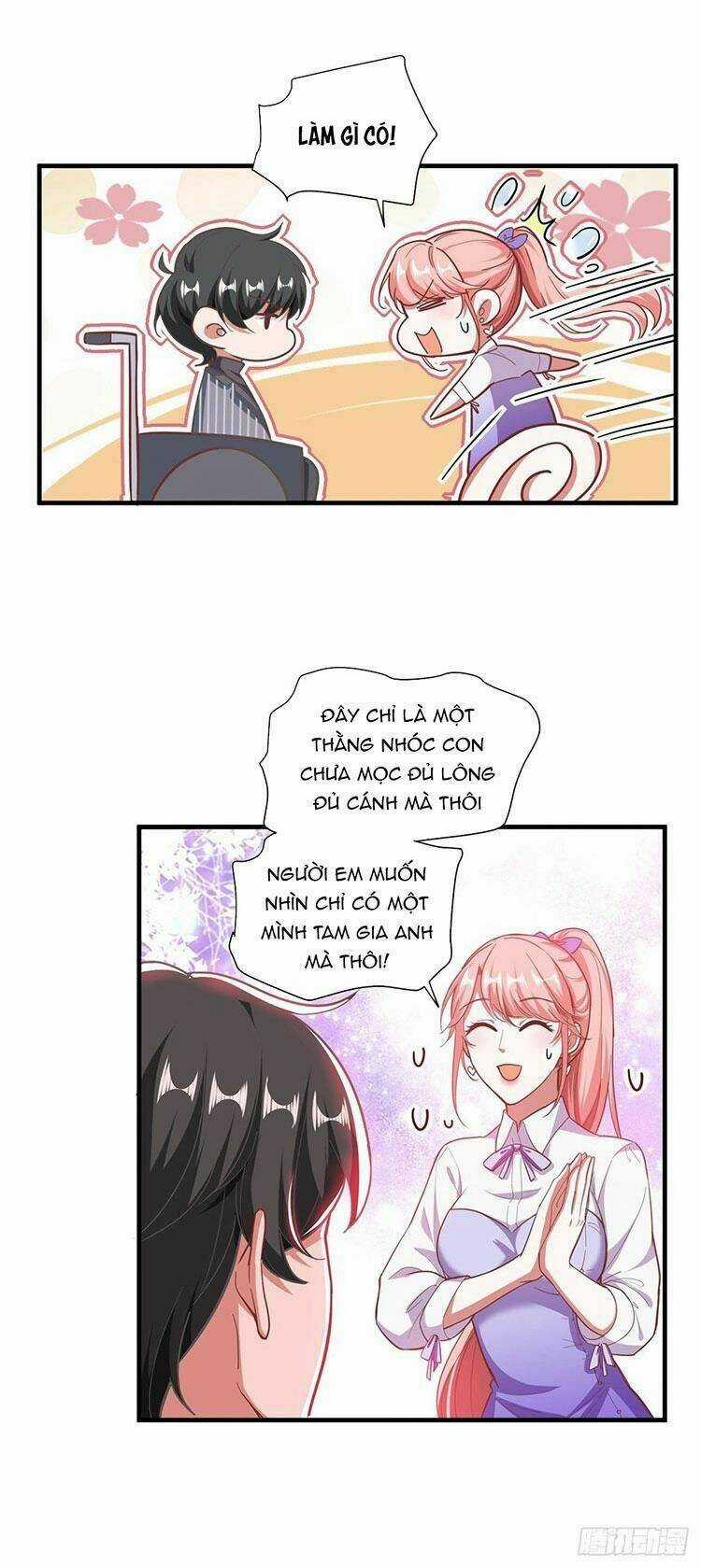 Đại Lão Gọi Tôi Là Tiểu Tổ Tông Chapter 28 trang 11