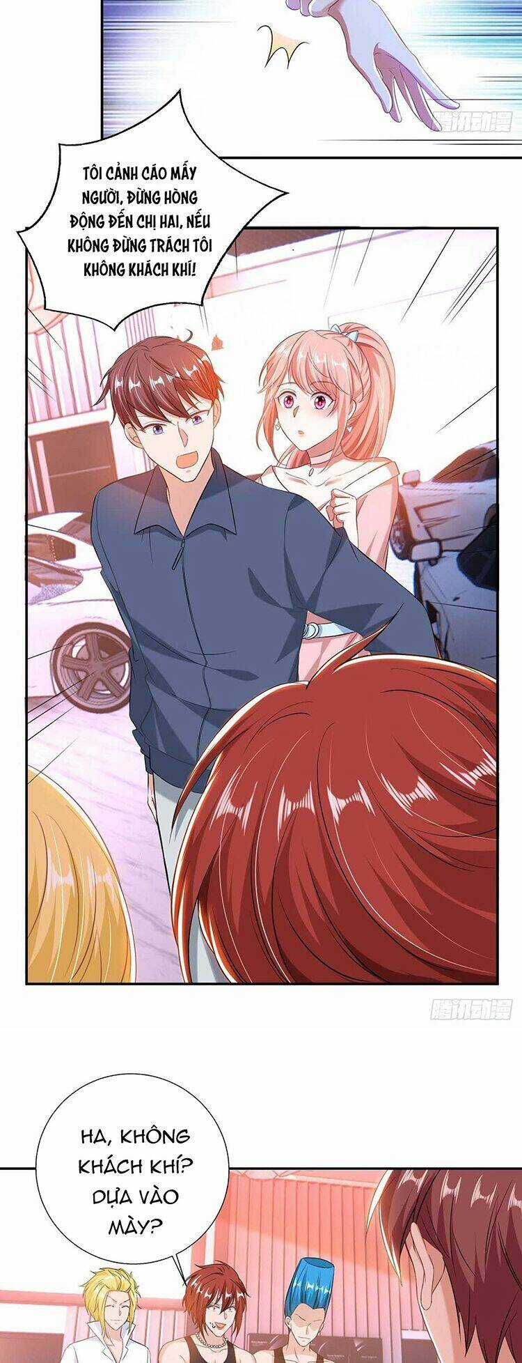 Đại Lão Gọi Tôi Là Tiểu Tổ Tông Chapter 37 trang 12