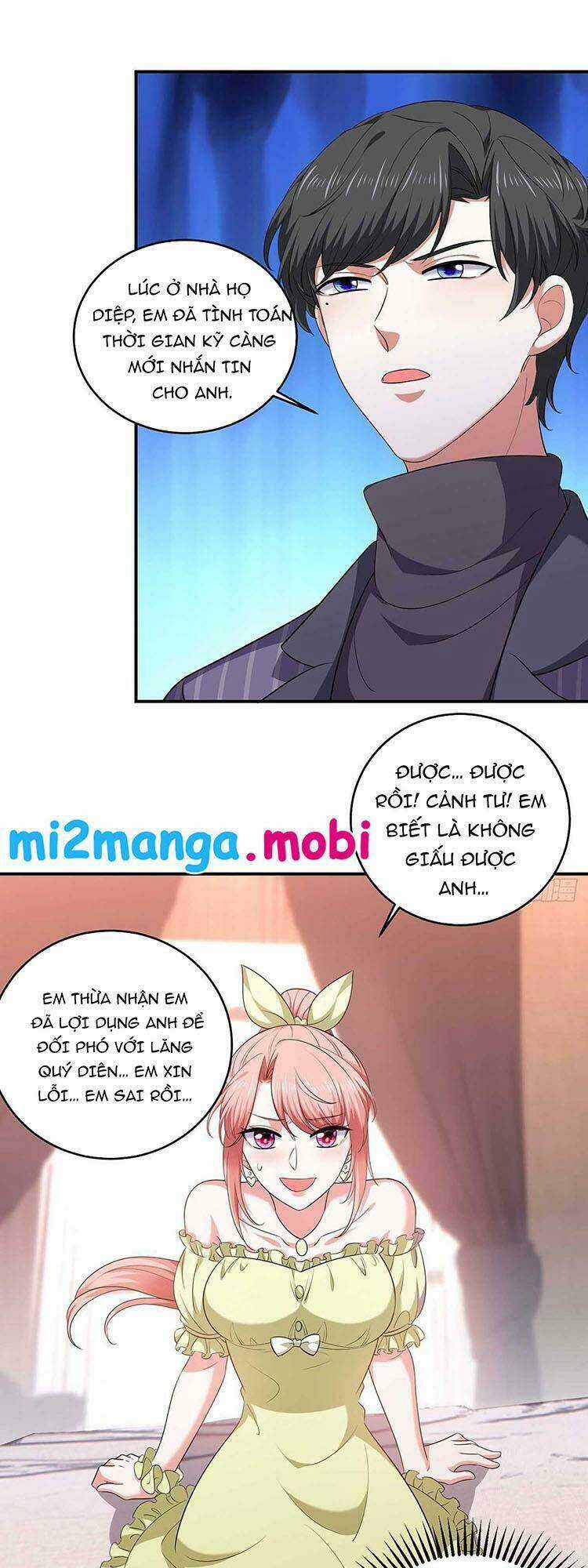 Đại Lão Gọi Tôi Là Tiểu Tổ Tông Chapter 52 trang 12