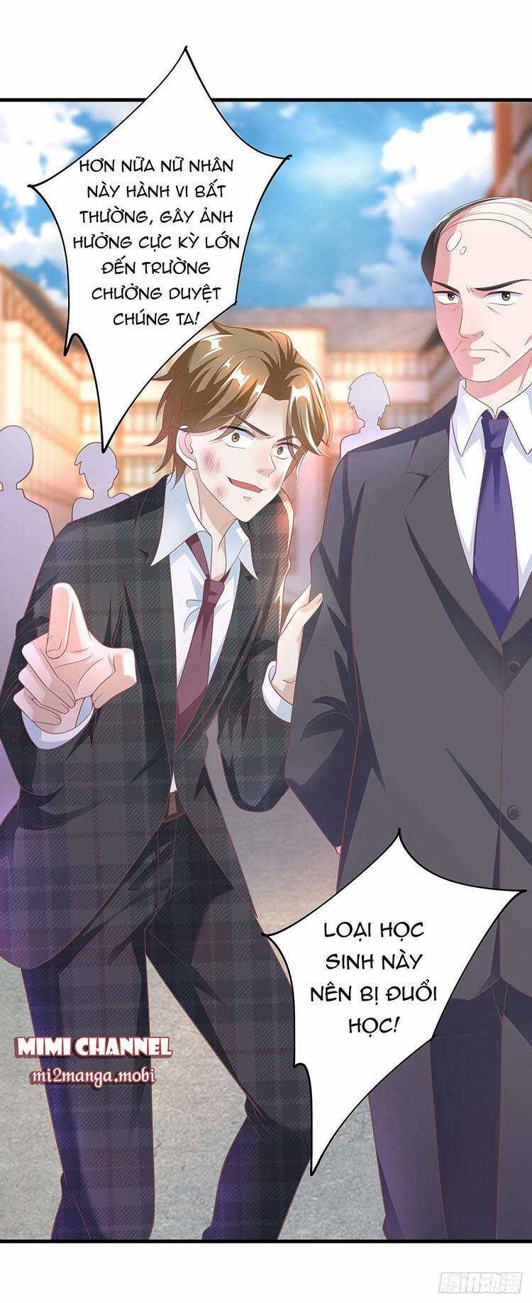 Đại Lão Gọi Tôi Tiểu Tổ Tông Chapter 10 trang 3