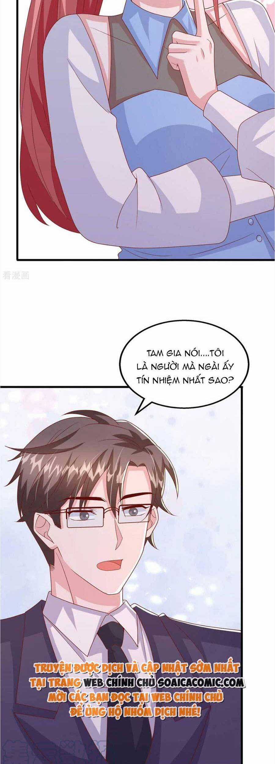 Đại Lão Gọi Tôi Tiểu Tổ Tông Chapter 136 trang 10