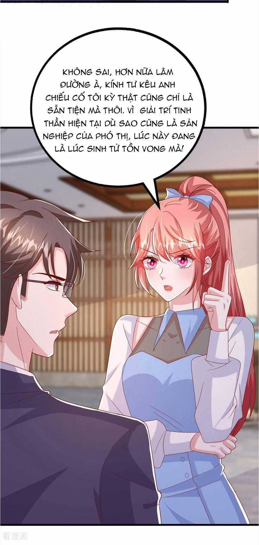 Đại Lão Gọi Tôi Tiểu Tổ Tông Chapter 136 trang 11