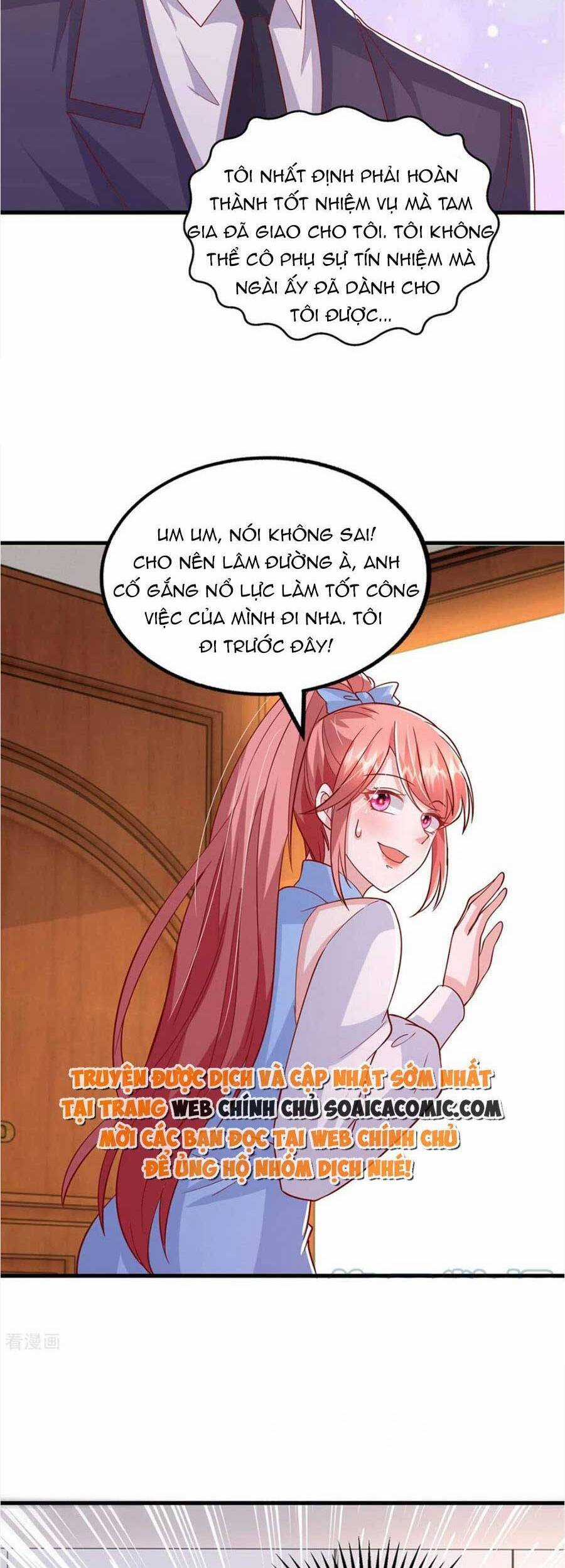 Đại Lão Gọi Tôi Tiểu Tổ Tông Chapter 136 trang 13