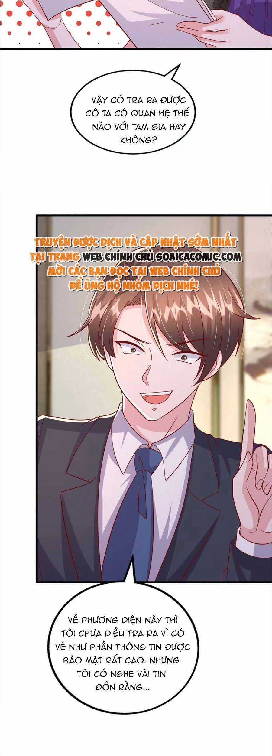 Đại Lão Gọi Tôi Tiểu Tổ Tông Chapter 136 trang 18