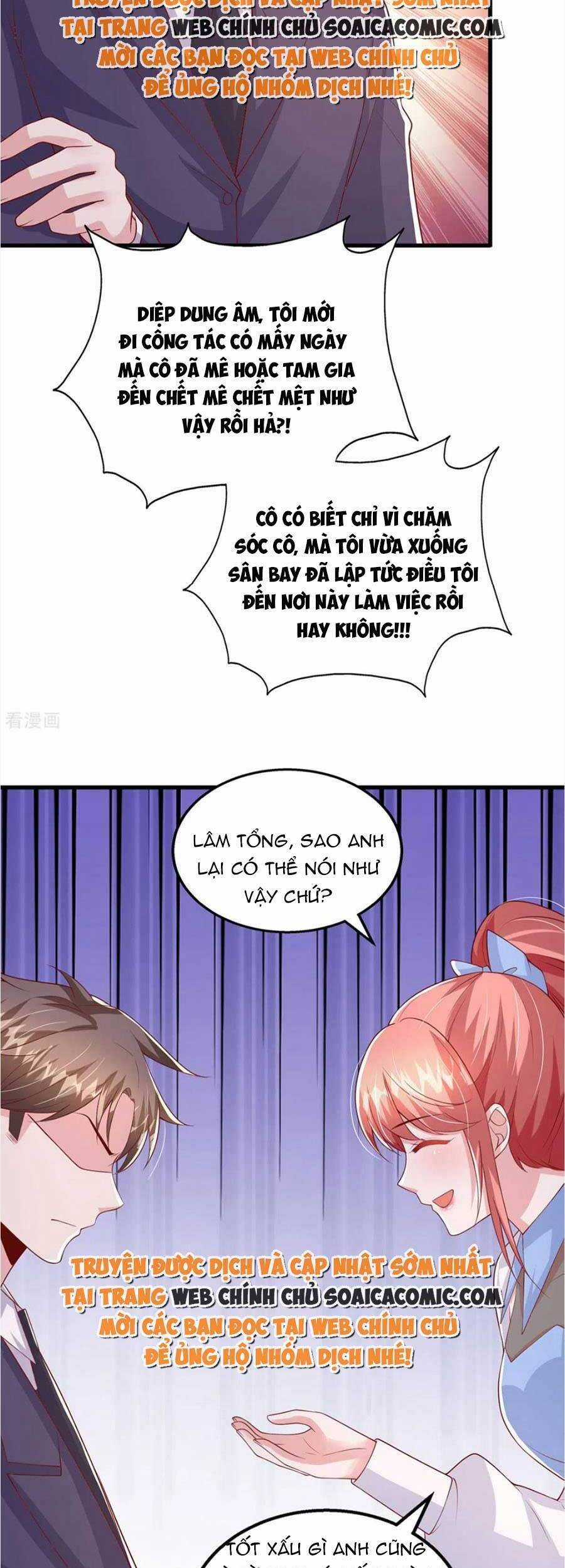 Đại Lão Gọi Tôi Tiểu Tổ Tông Chapter 136 trang 4