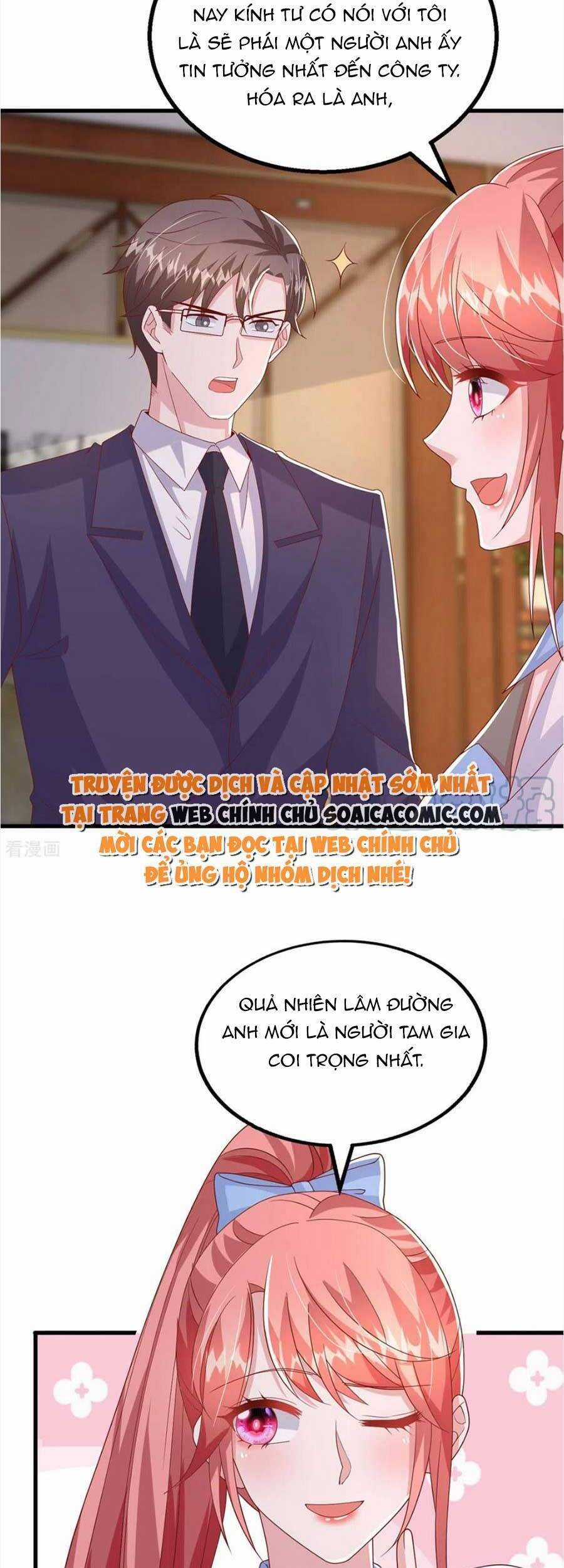 Đại Lão Gọi Tôi Tiểu Tổ Tông Chapter 136 trang 9