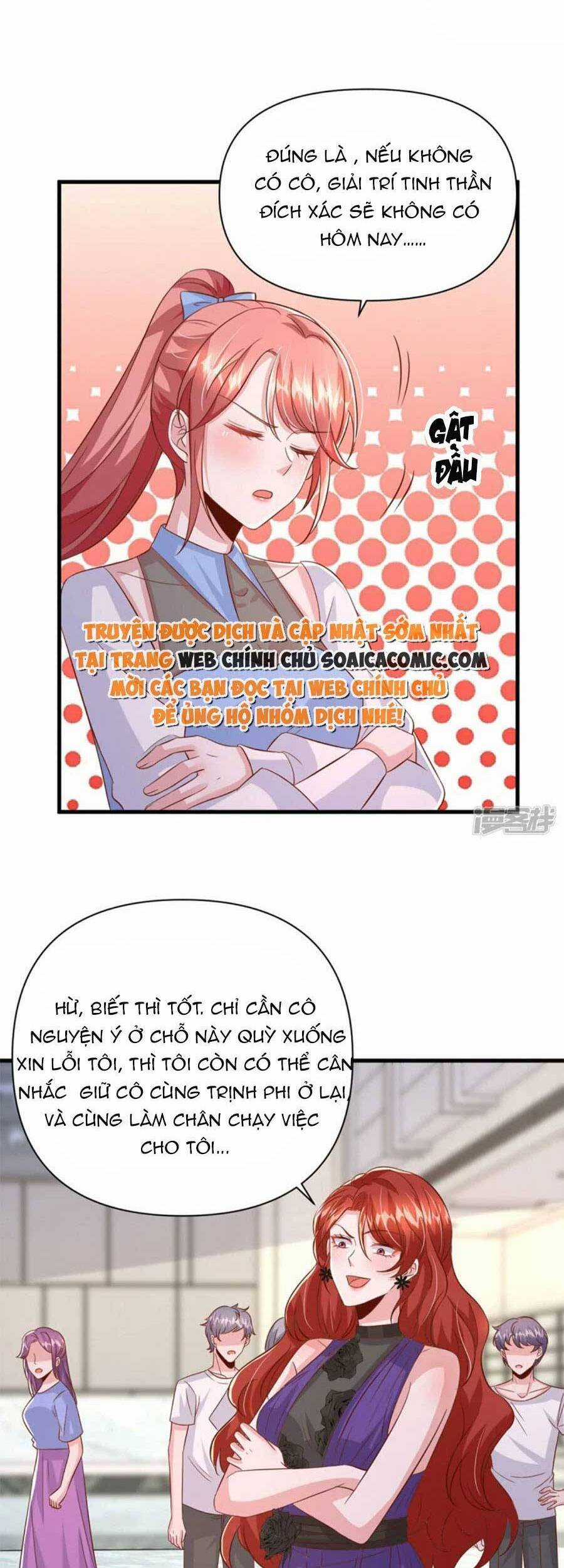 Đại Lão Gọi Tôi Tiểu Tổ Tông Chapter 137 trang 14