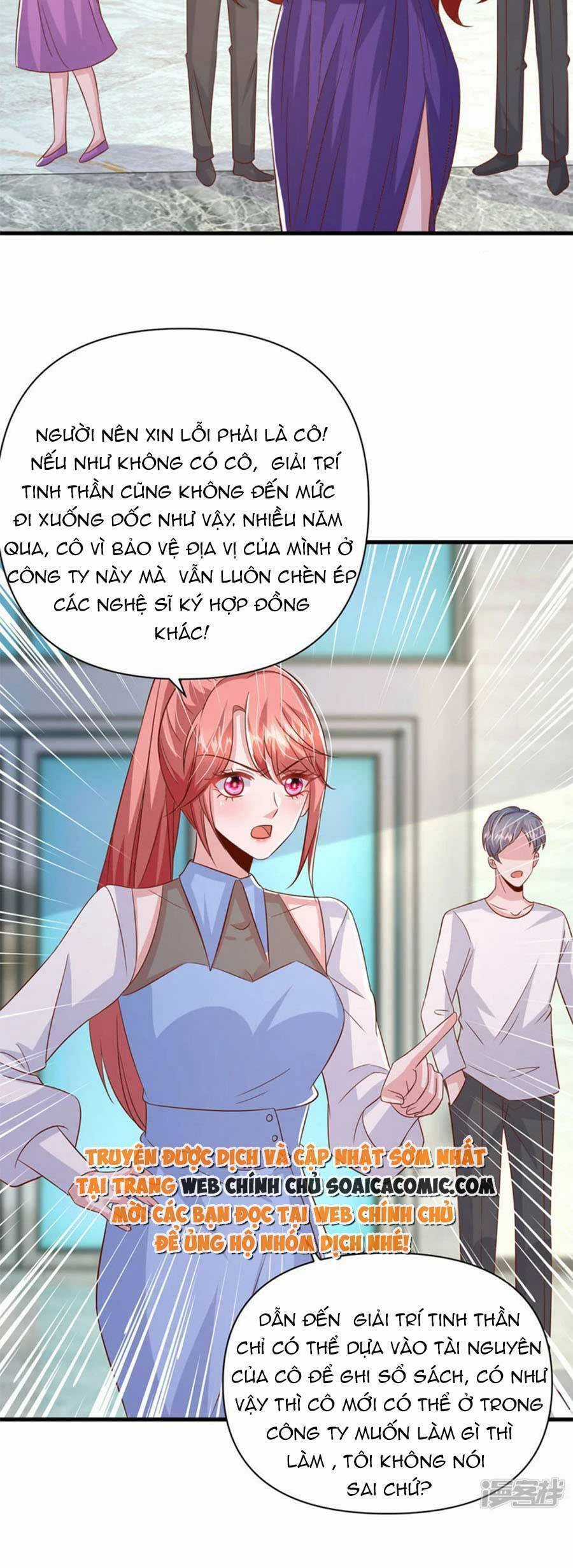 Đại Lão Gọi Tôi Tiểu Tổ Tông Chapter 137 trang 15