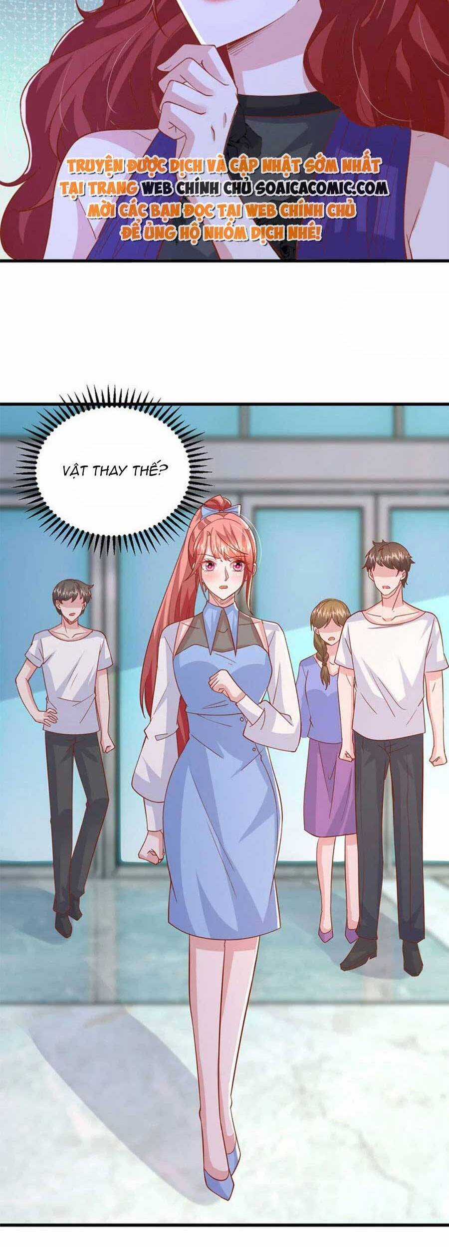 Đại Lão Gọi Tôi Tiểu Tổ Tông Chapter 137 trang 22