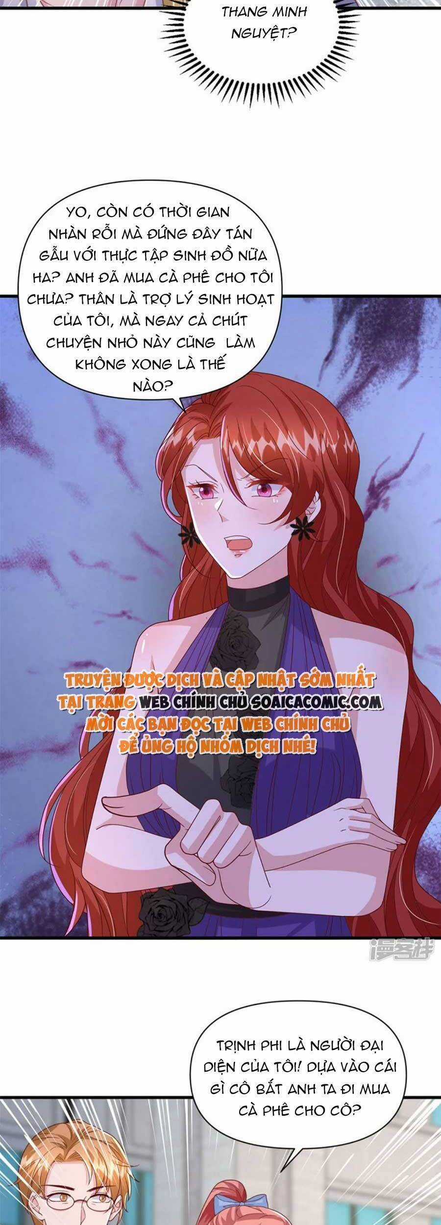 Đại Lão Gọi Tôi Tiểu Tổ Tông Chapter 137 trang 8