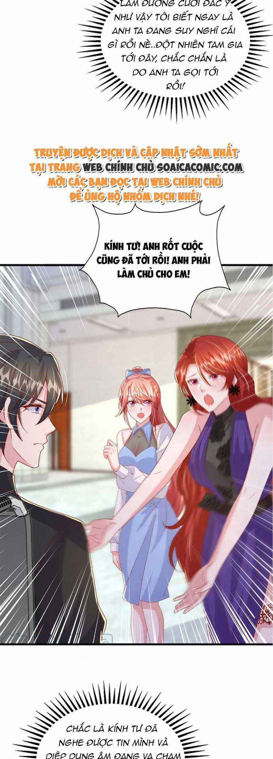 Đại Lão Gọi Tôi Tiểu Tổ Tông Chapter 138 trang 10