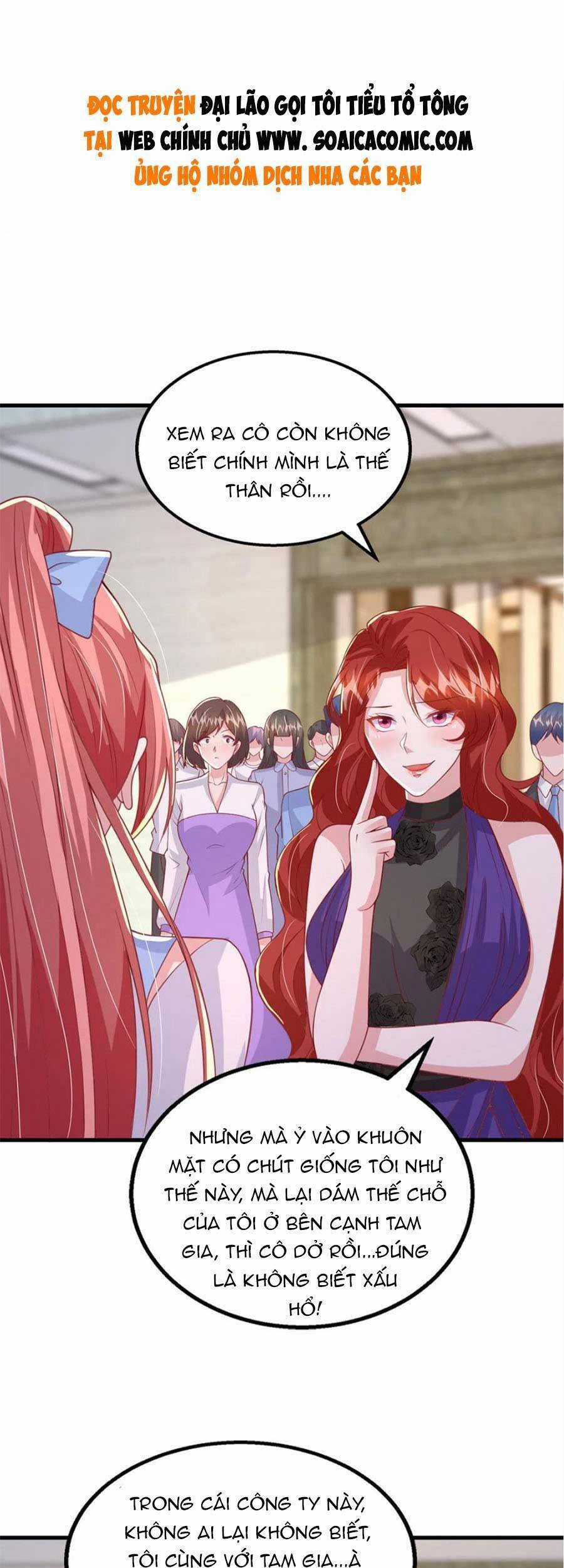 Đại Lão Gọi Tôi Tiểu Tổ Tông Chapter 138 trang 2