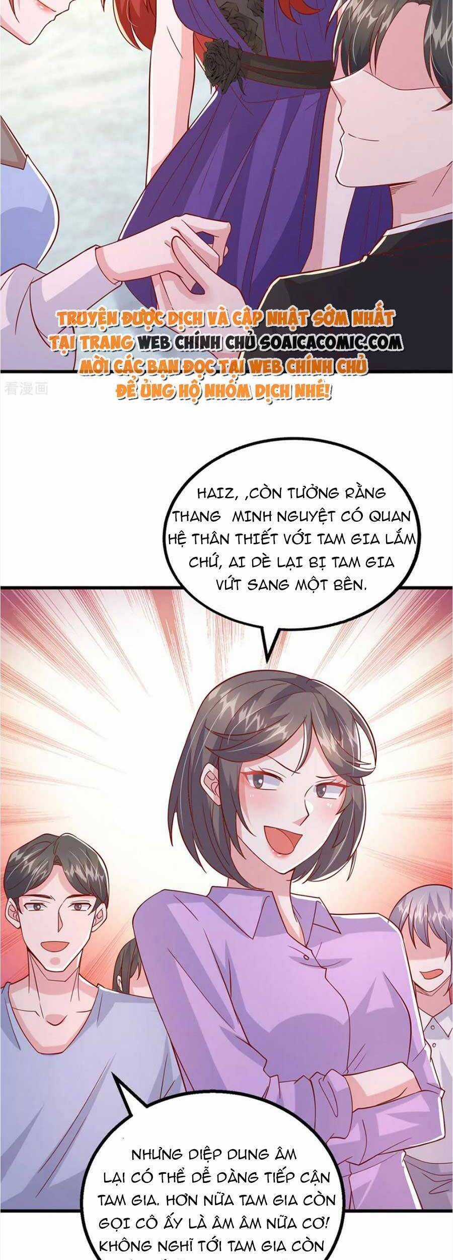 Đại Lão Gọi Tôi Tiểu Tổ Tông Chapter 138 trang 20