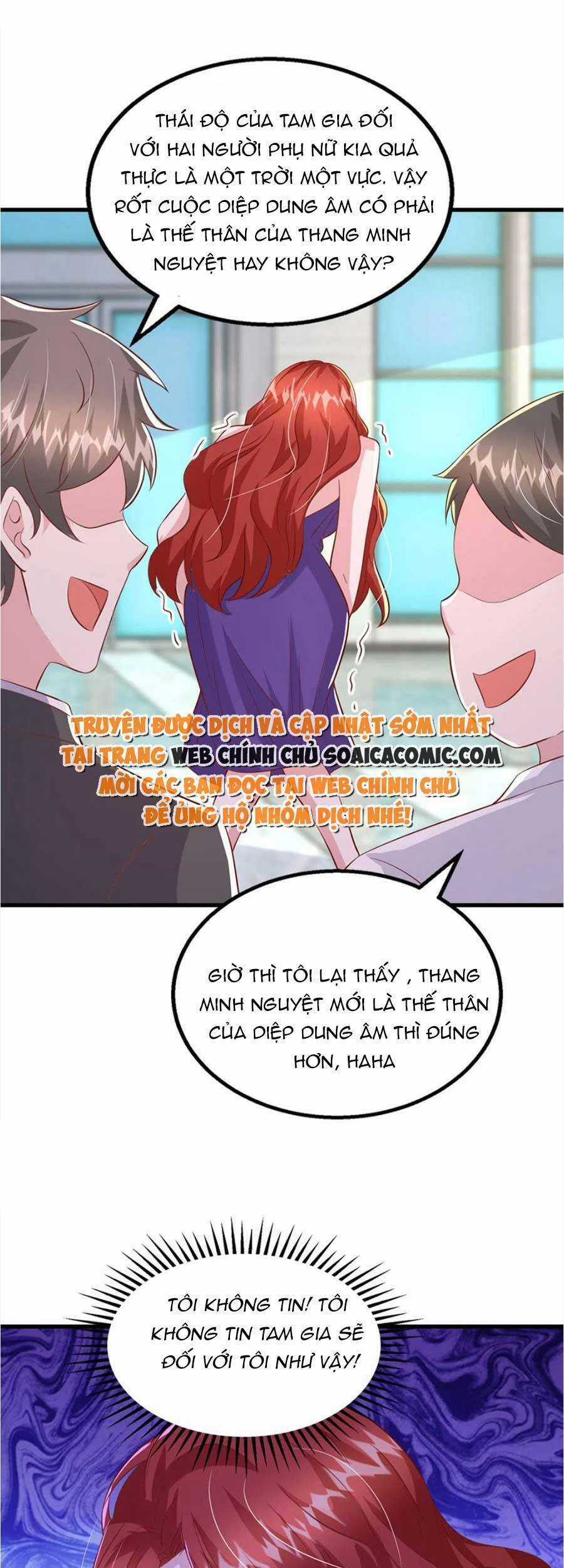 Đại Lão Gọi Tôi Tiểu Tổ Tông Chapter 138 trang 22