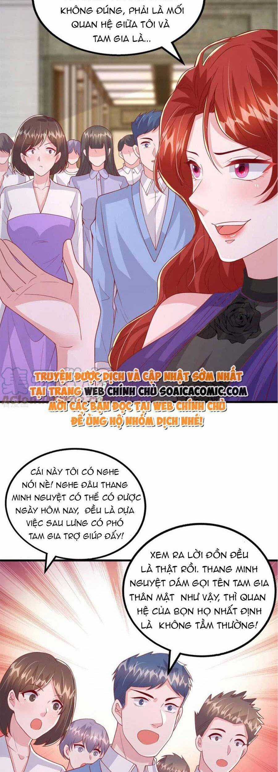 Đại Lão Gọi Tôi Tiểu Tổ Tông Chapter 138 trang 3