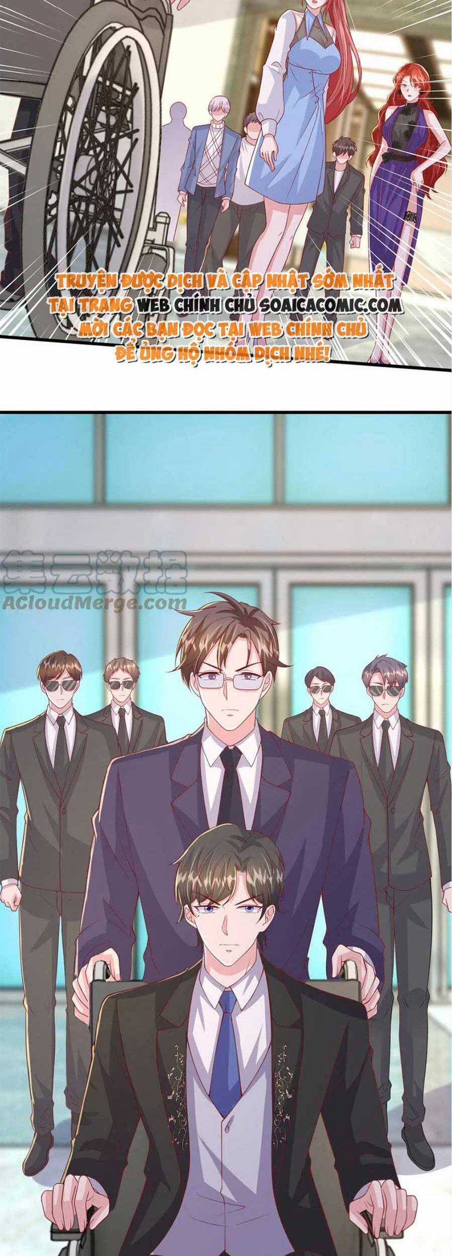 Đại Lão Gọi Tôi Tiểu Tổ Tông Chapter 138 trang 7