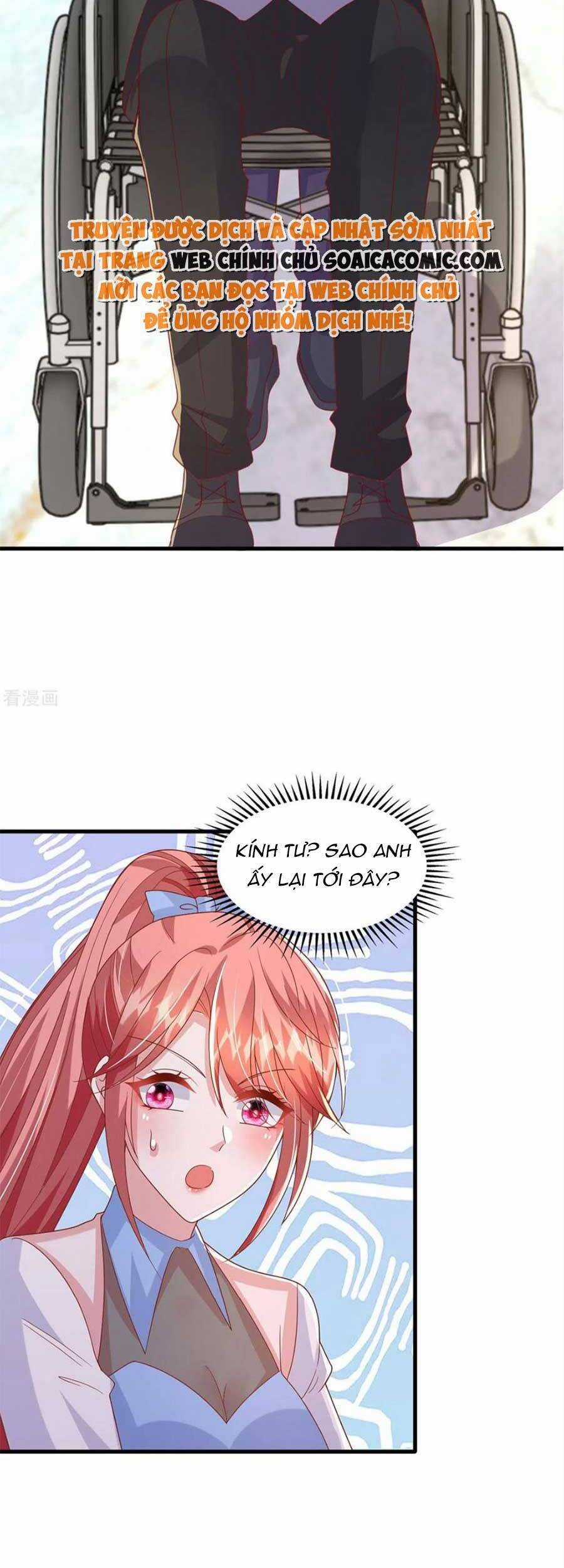 Đại Lão Gọi Tôi Tiểu Tổ Tông Chapter 138 trang 8