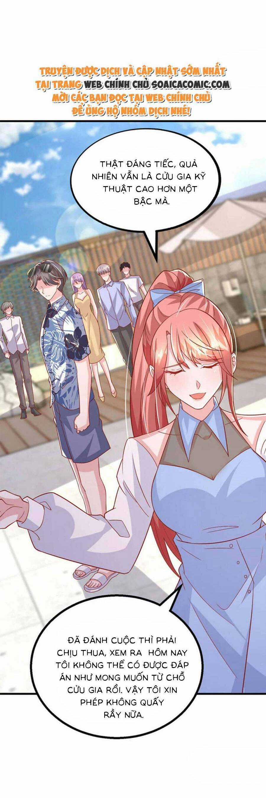 Đại Lão Gọi Tôi Tiểu Tổ Tông Chapter 153 trang 11