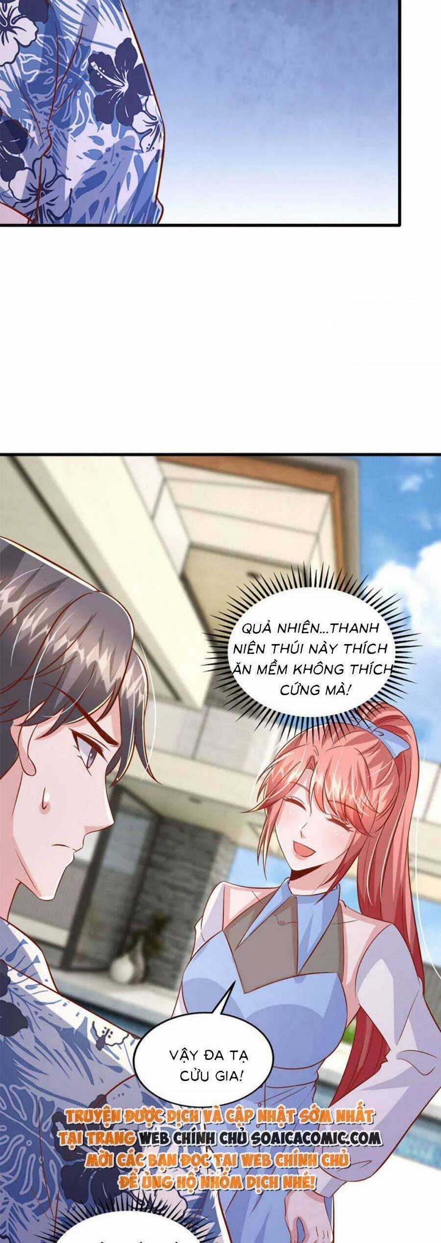 Đại Lão Gọi Tôi Tiểu Tổ Tông Chapter 153 trang 13