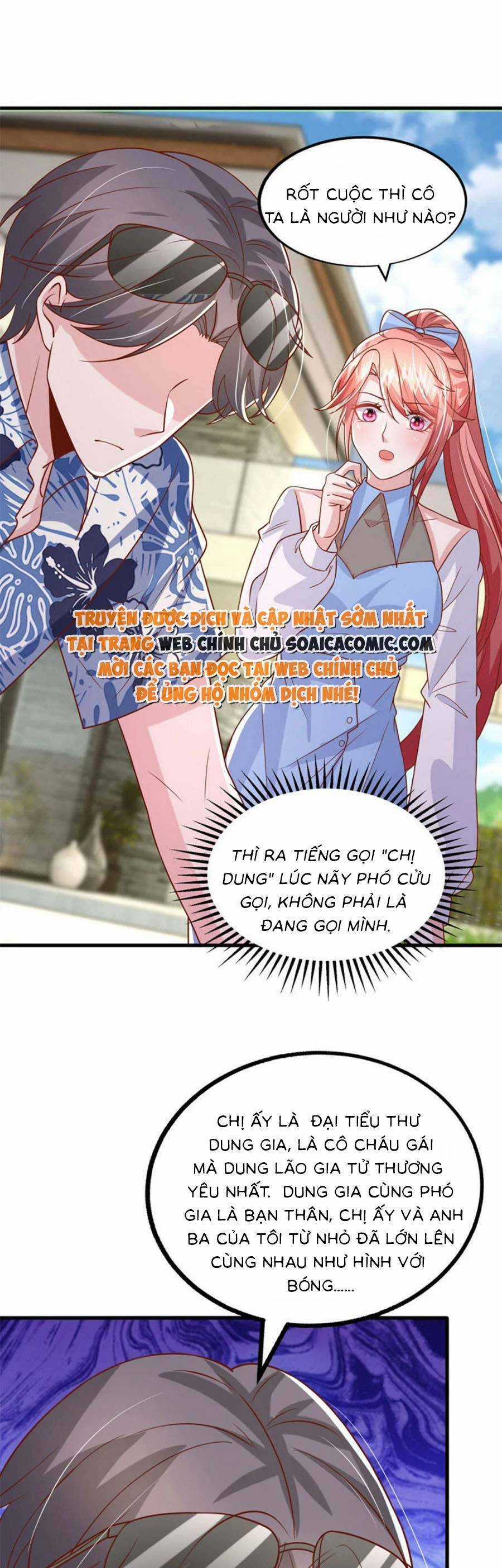 Đại Lão Gọi Tôi Tiểu Tổ Tông Chapter 153 trang 18