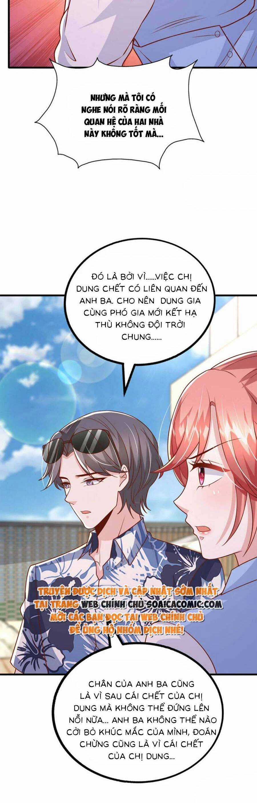 Đại Lão Gọi Tôi Tiểu Tổ Tông Chapter 153 trang 20