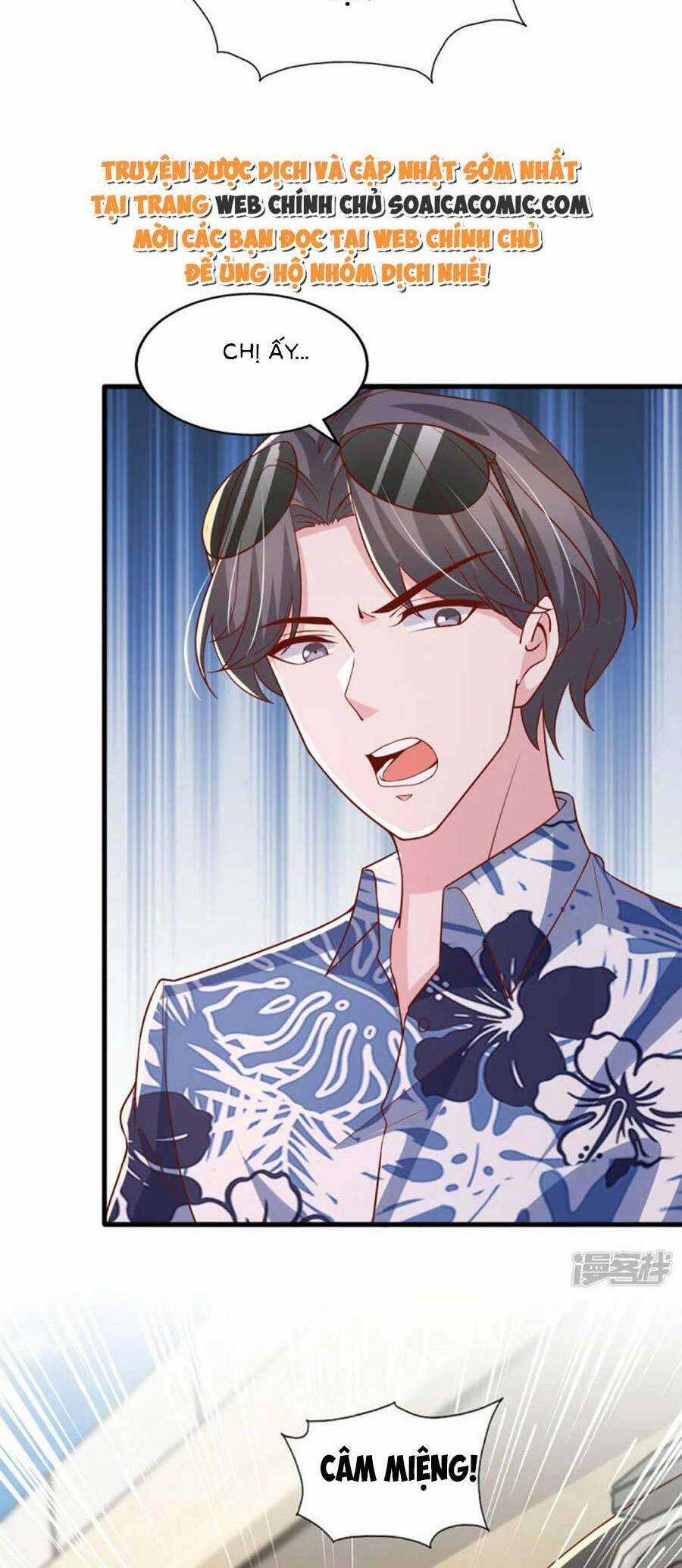 Đại Lão Gọi Tôi Tiểu Tổ Tông Chapter 153 trang 22