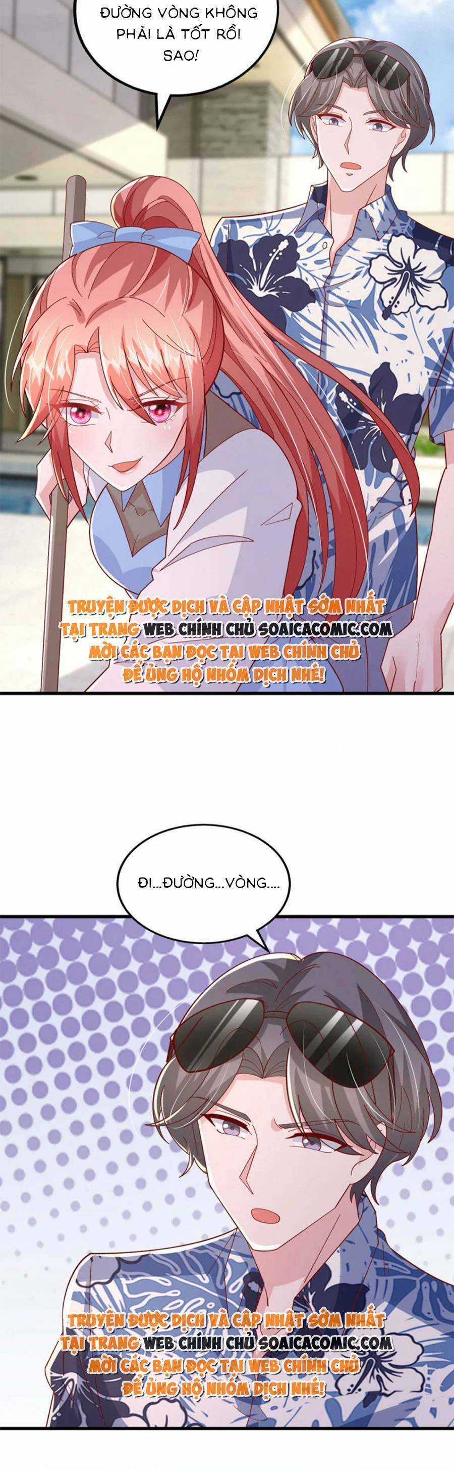 Đại Lão Gọi Tôi Tiểu Tổ Tông Chapter 153 trang 3